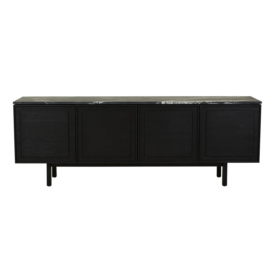 Yorke Marble Buffet Black Onyx