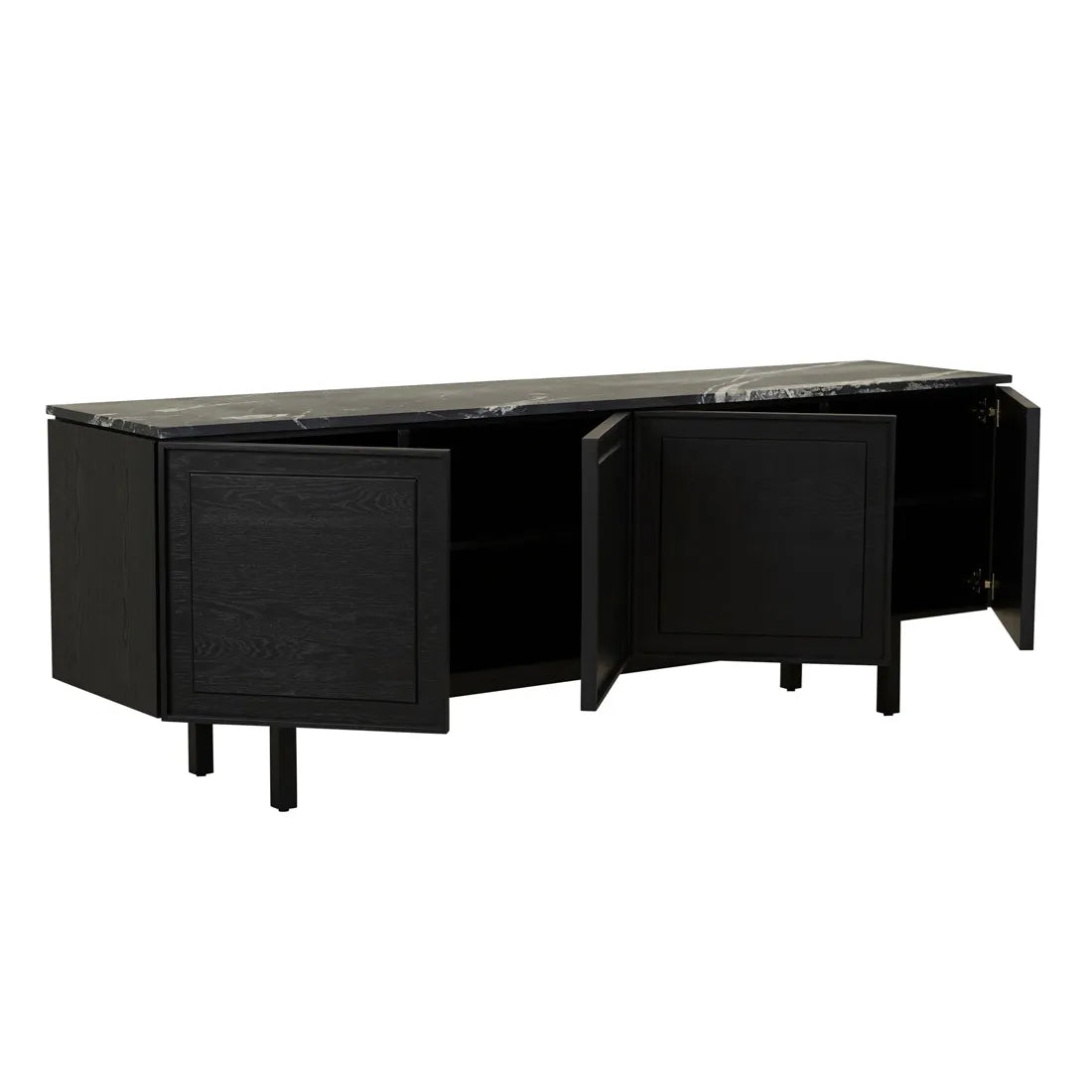 Yorke Marble Buffet Black Onyx