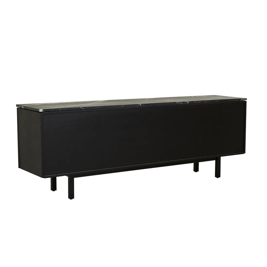 Yorke Marble Buffet Black Onyx