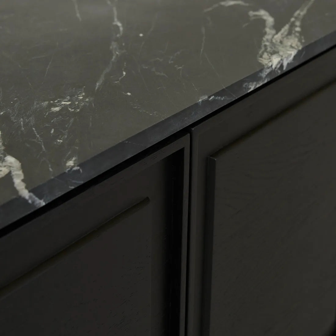 Yorke Marble Buffet Black Onyx