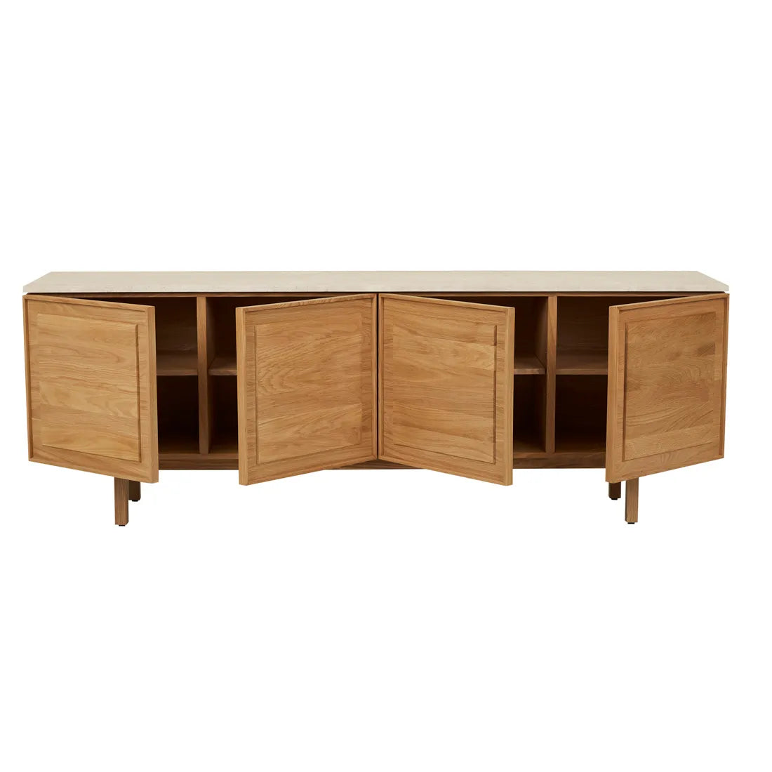 Yorke Marble Buffet Natural