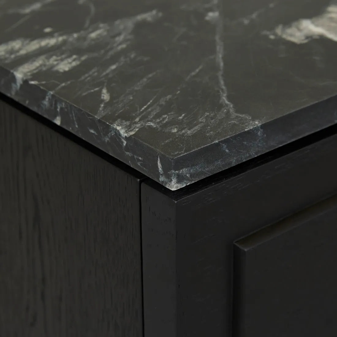 Yorke Marble Buffet Black Onyx