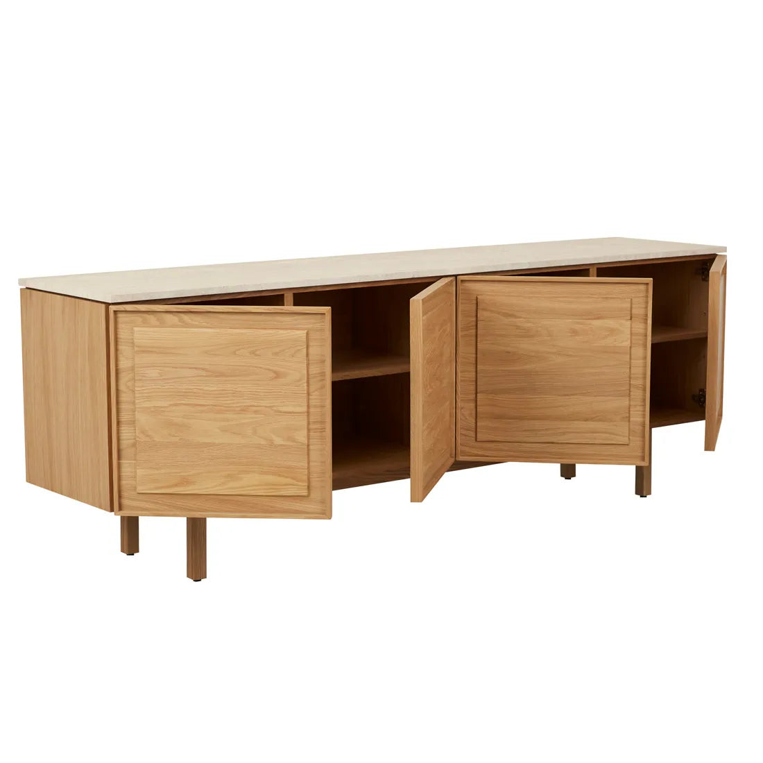 Yorke Marble Buffet Natural