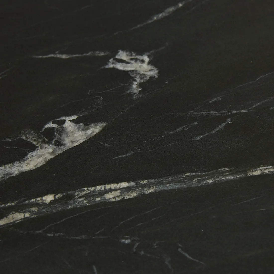 Yorke Marble Buffet Black Onyx