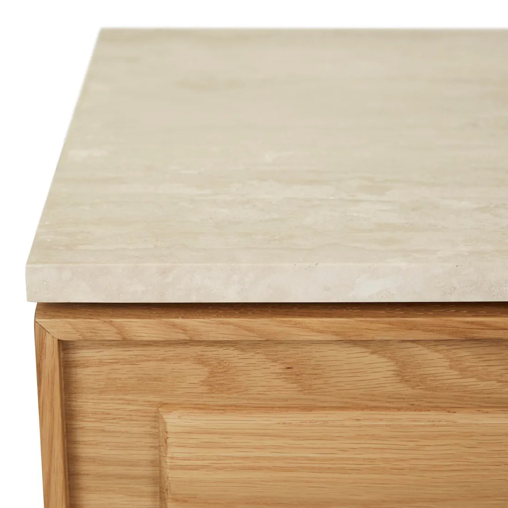 Yorke Marble Buffet Natural