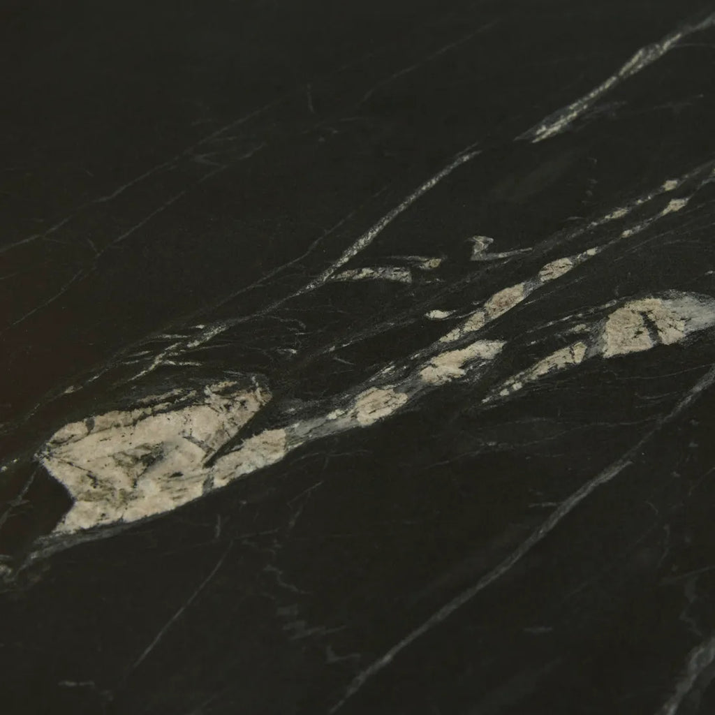 Yorke Marble Buffet Black Onyx