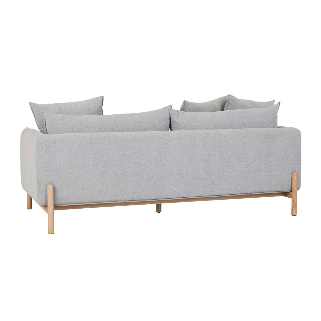 Vittoria Ingrid Three Seater Sofa Harbour Grey