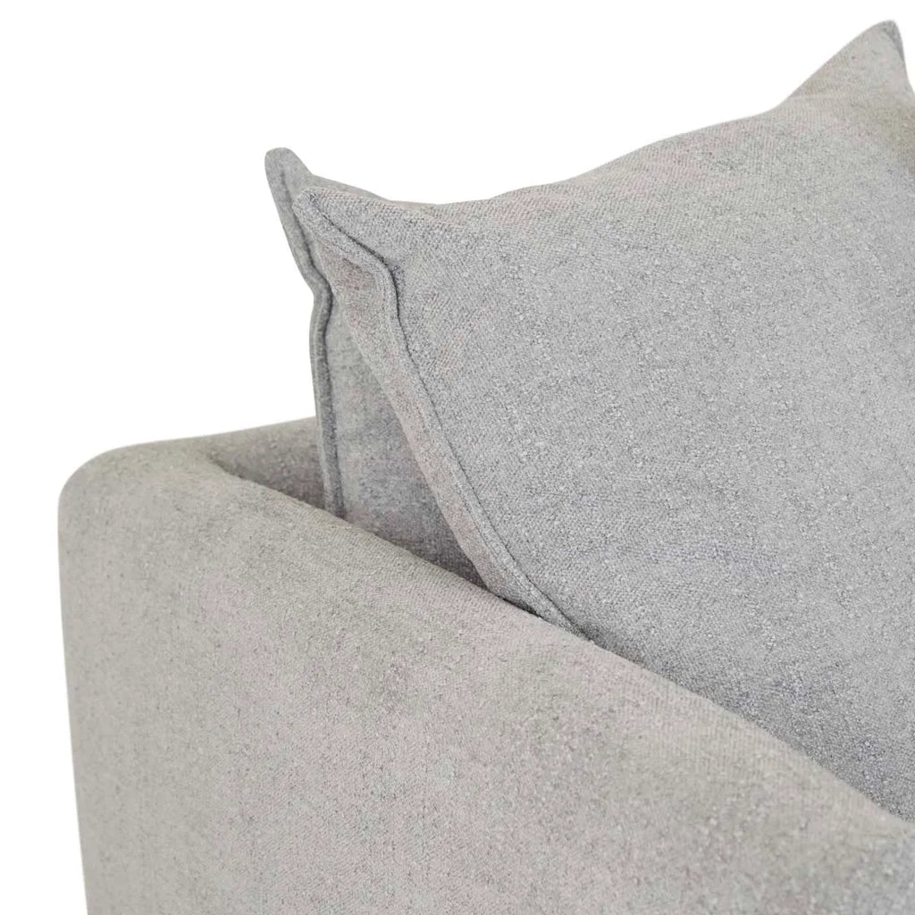 Vittoria Ingrid Three Seater Sofa Harbour Grey