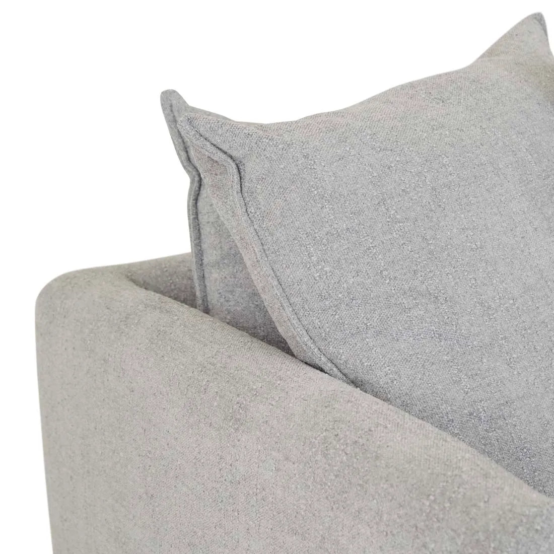Vittoria Ingrid Three Seater Sofa Harbour Grey