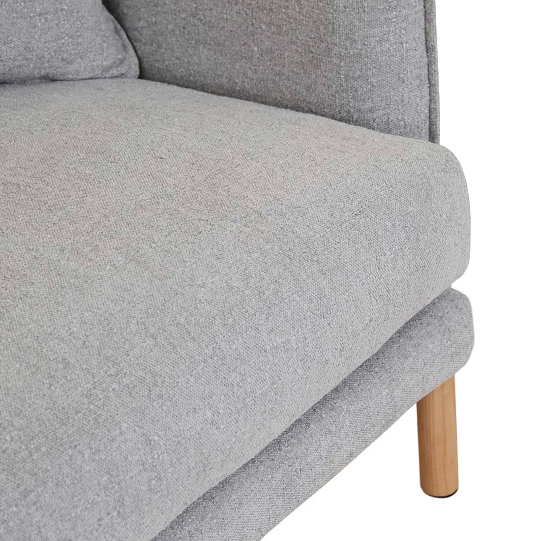 Vittoria Ingrid Three Seater Sofa Harbour Grey