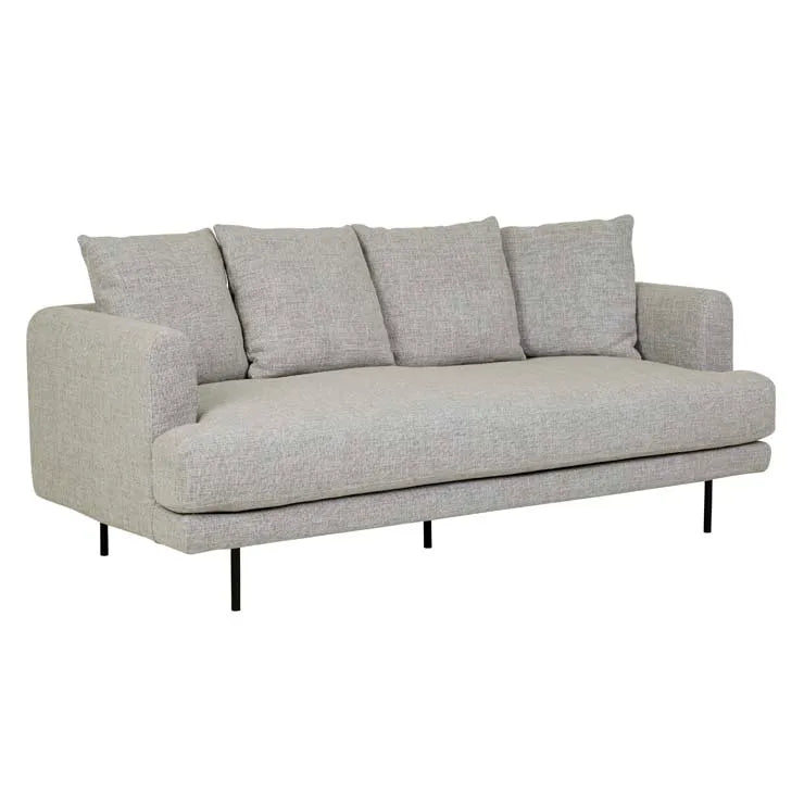 Vittoria Giselle Two Seater Sofa Cement