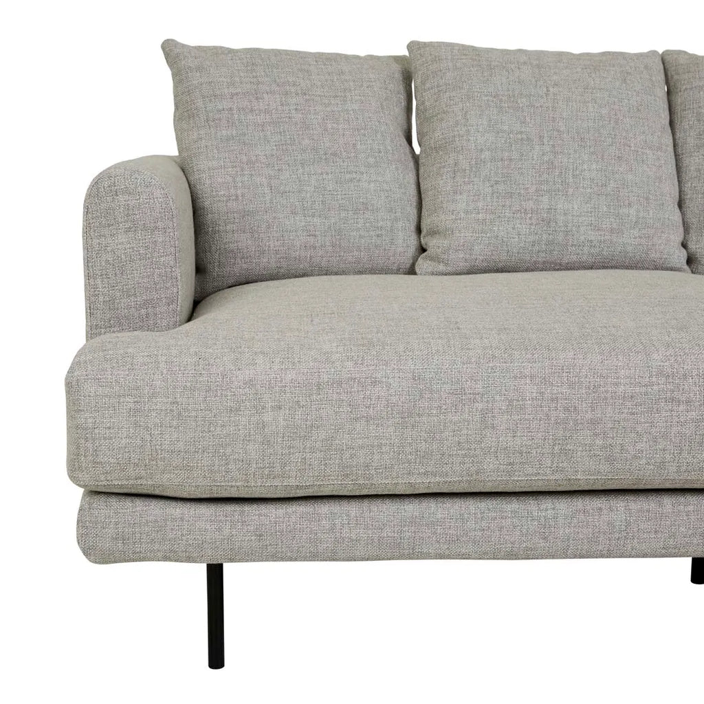 Vittoria Giselle Two Seater Sofa Cement