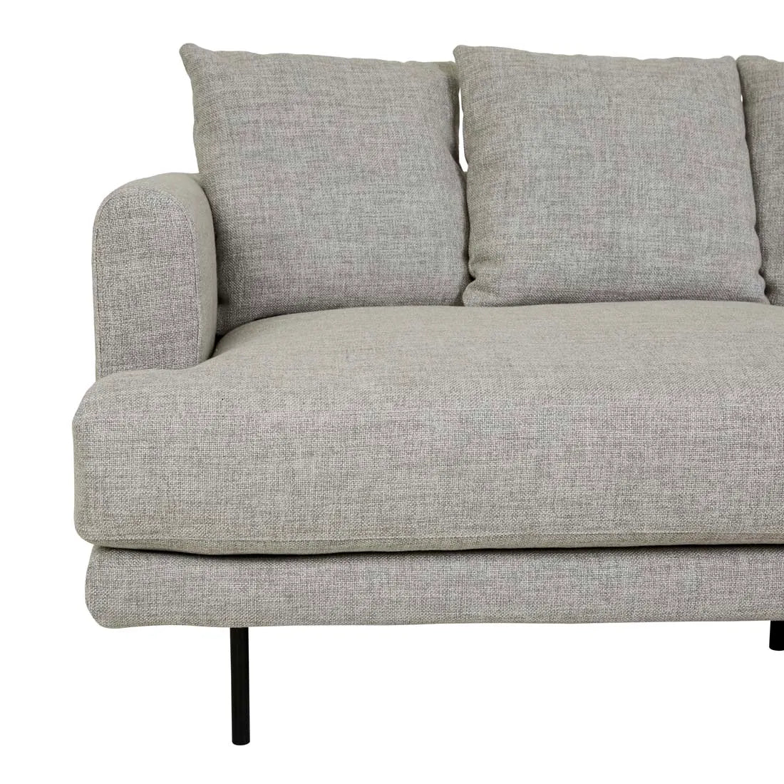 Vittoria Giselle Two Seater Sofa Cement
