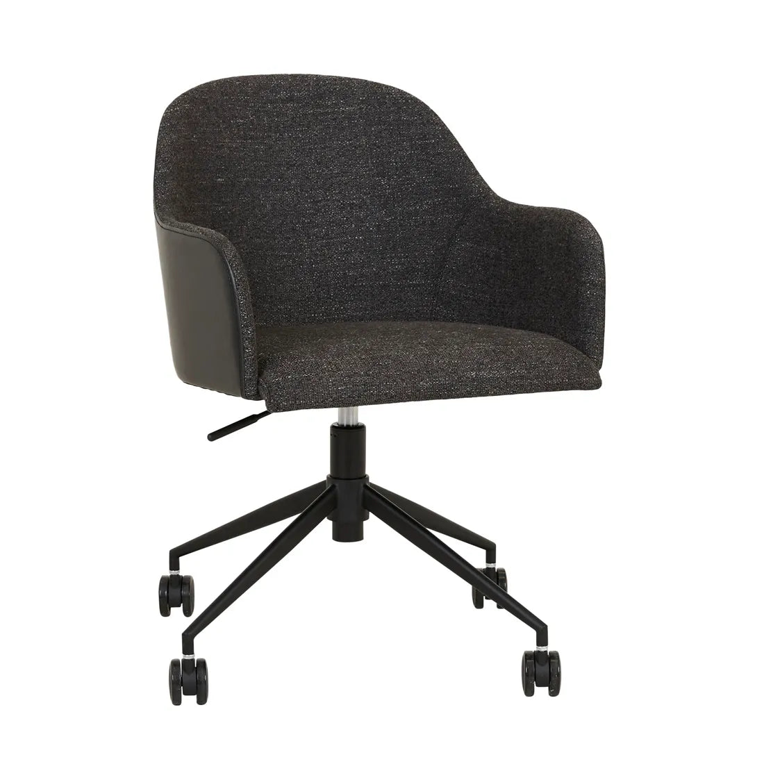 Riley Office Chair Lead Speckle
