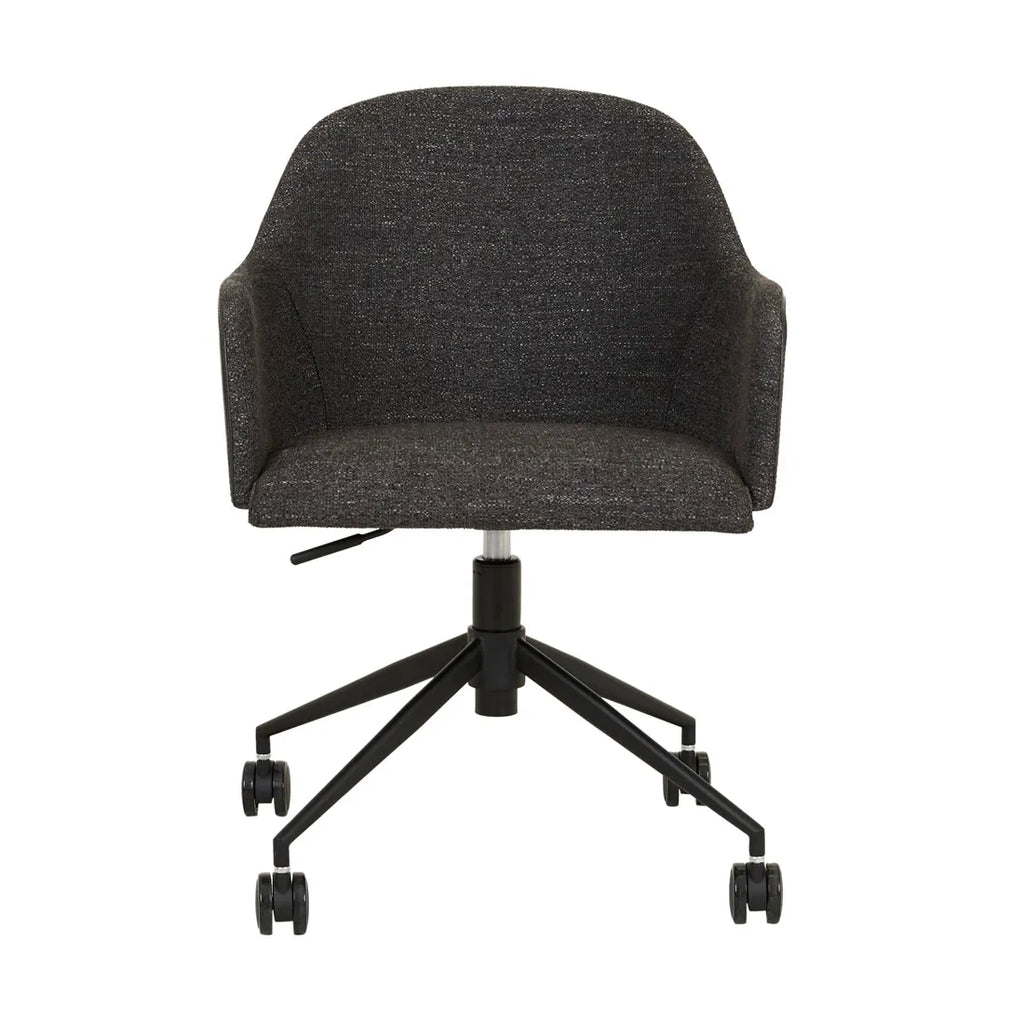 Riley Office Chair Lead Speckle