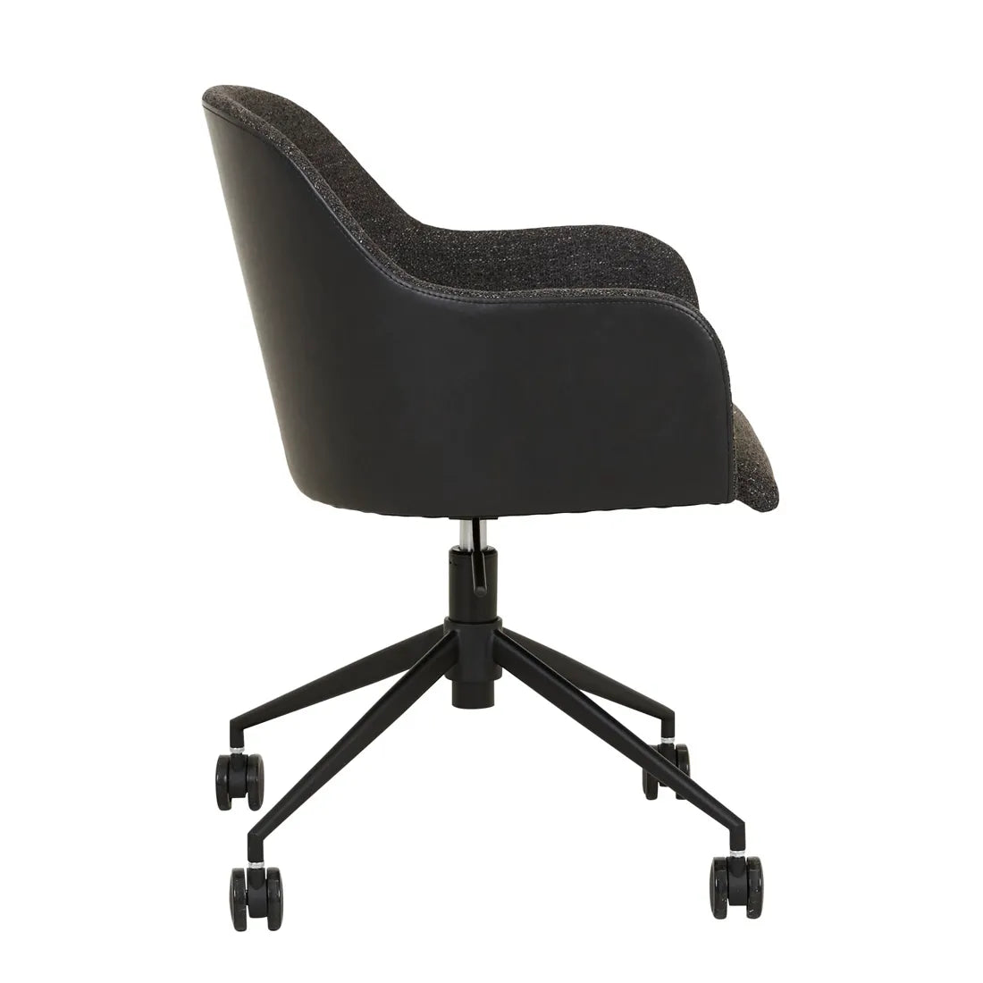 Riley Office Chair Lead Speckle