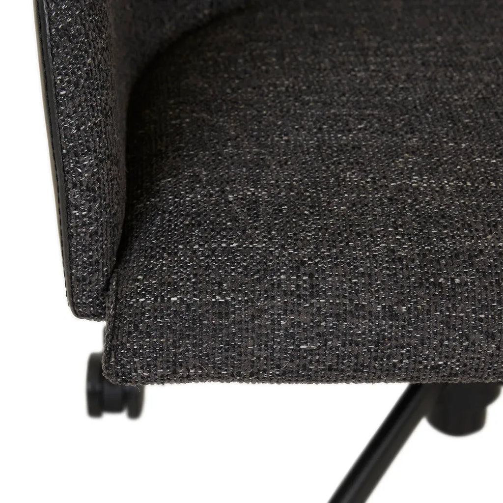 Riley Office Chair Lead Speckle