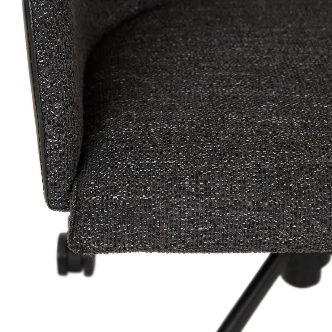 Riley Office Chair Lead Speckle