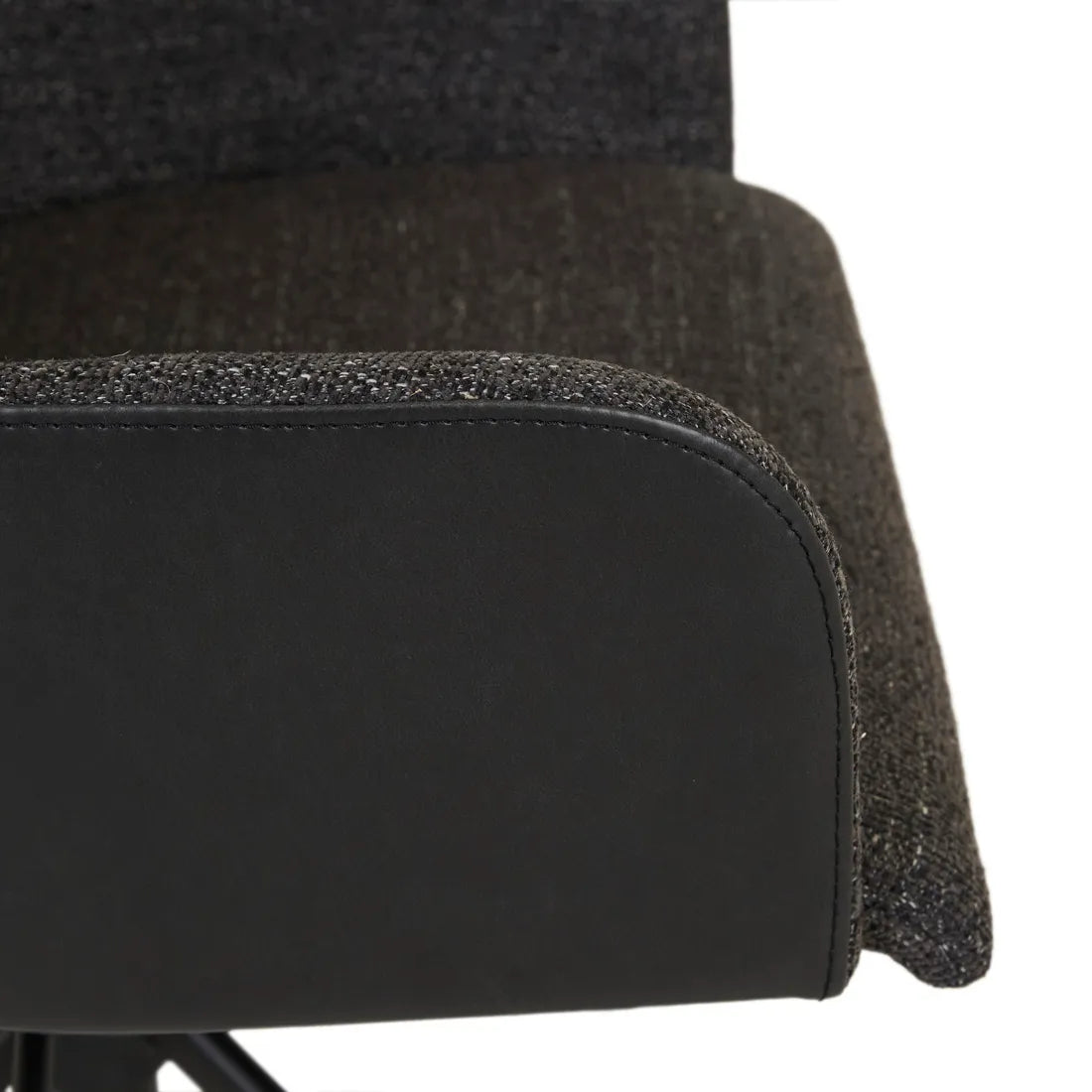 Riley Office Chair Lead Speckle