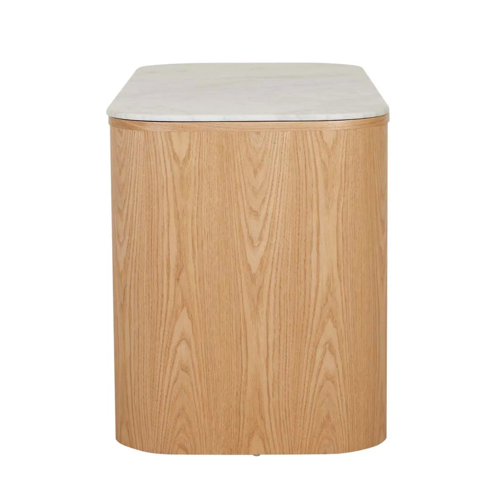 Classique Marble Desk Natural