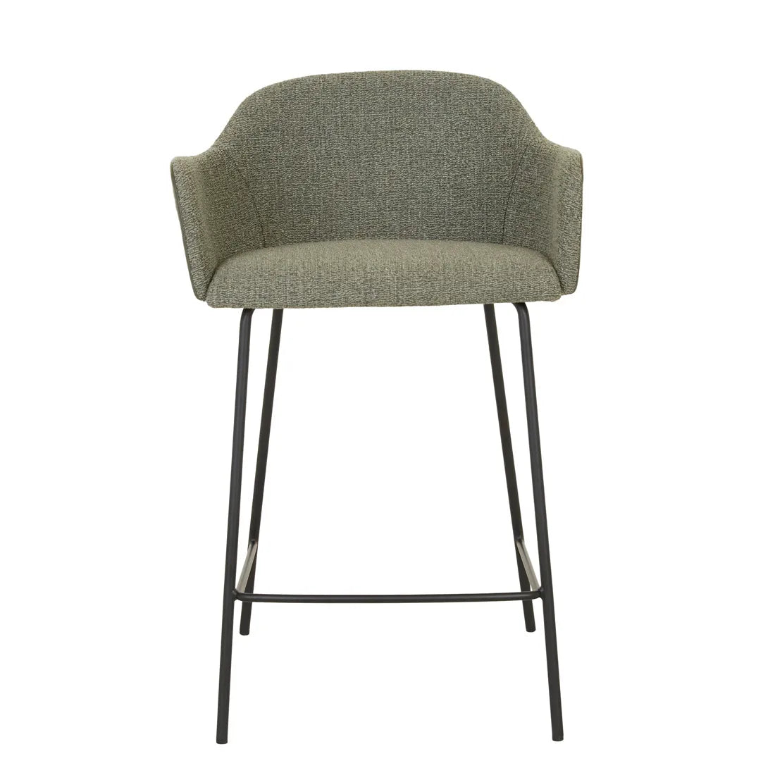 Riley Barstool Moss Tweed