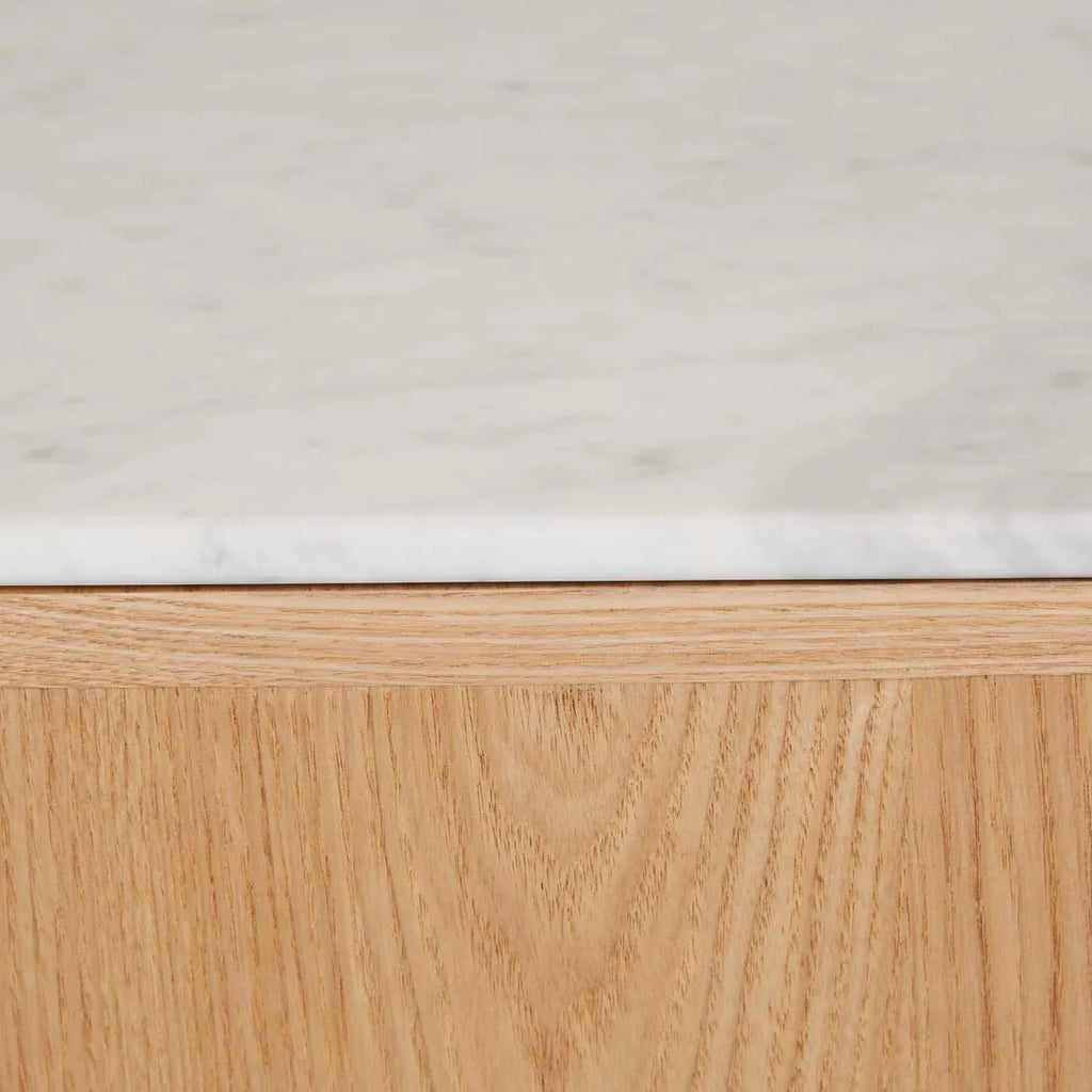 Classique Marble Desk Natural