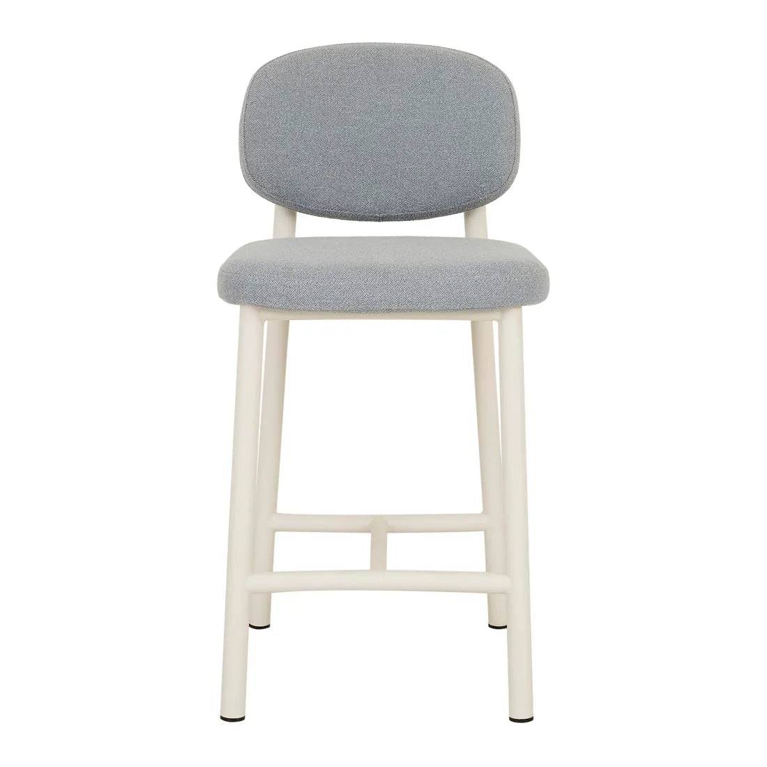 Lori Metal Metal Frame Barstool Powder Blue