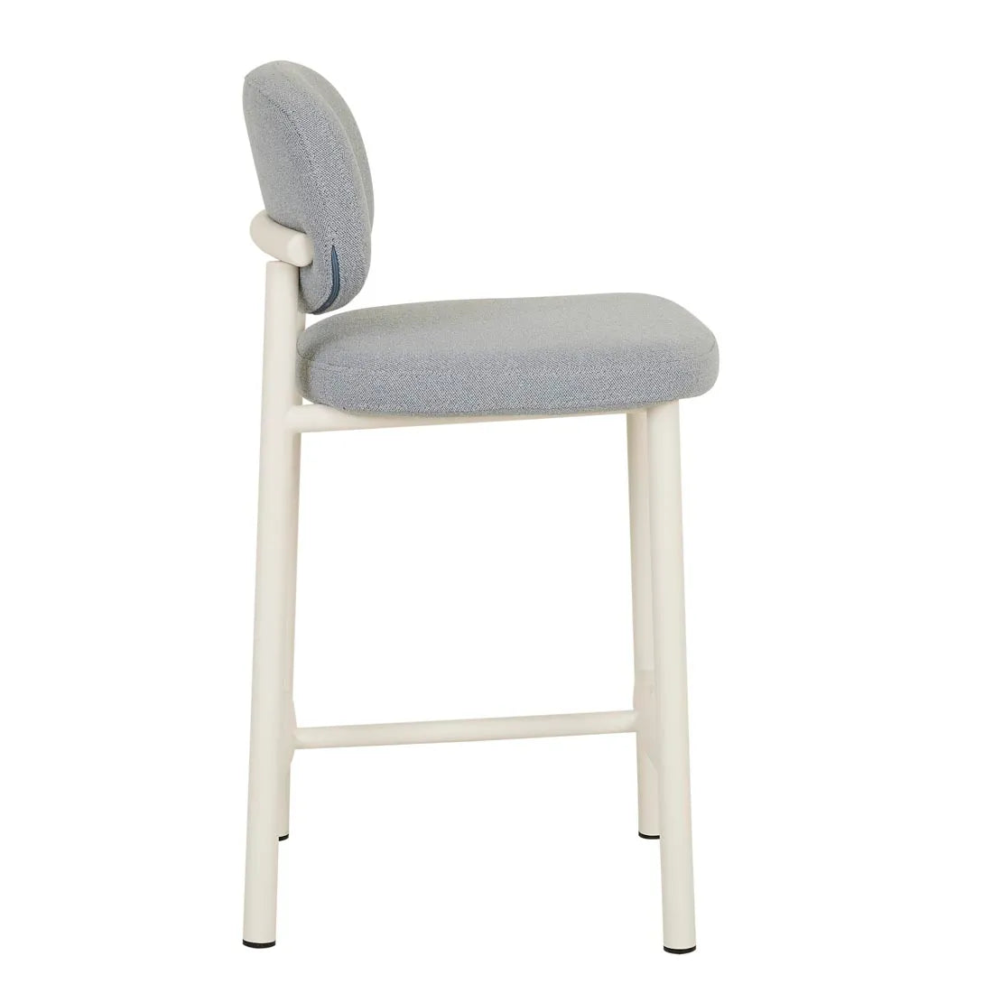 Lori Metal Metal Frame Barstool Powder Blue