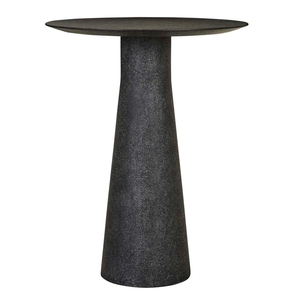 Livorno Tapered Cafe Table Black