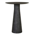 Livorno Tapered Cafe Table Black