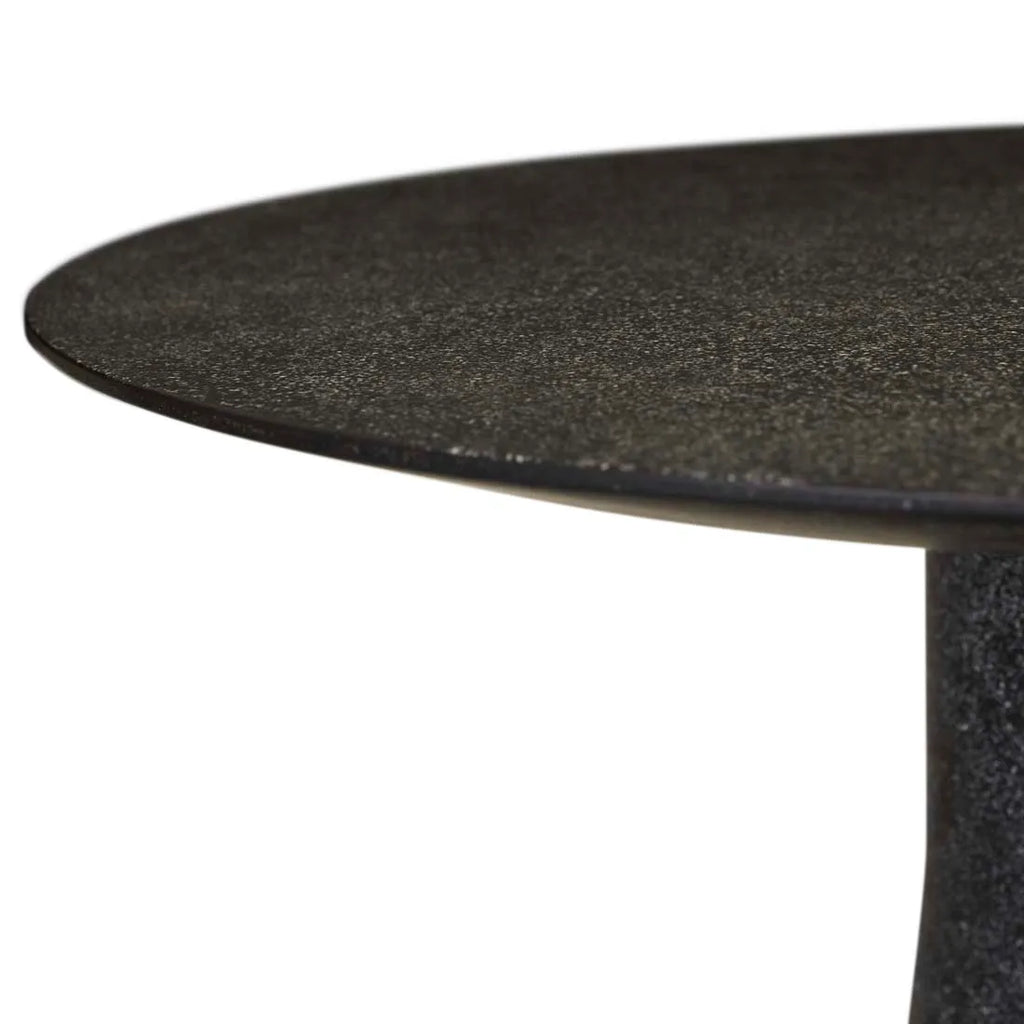 Livorno Tapered Cafe Table Black