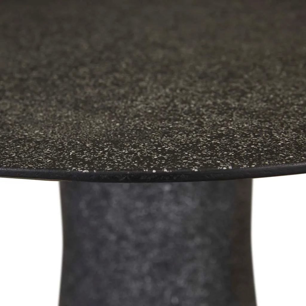 Livorno Tapered Cafe Table Black