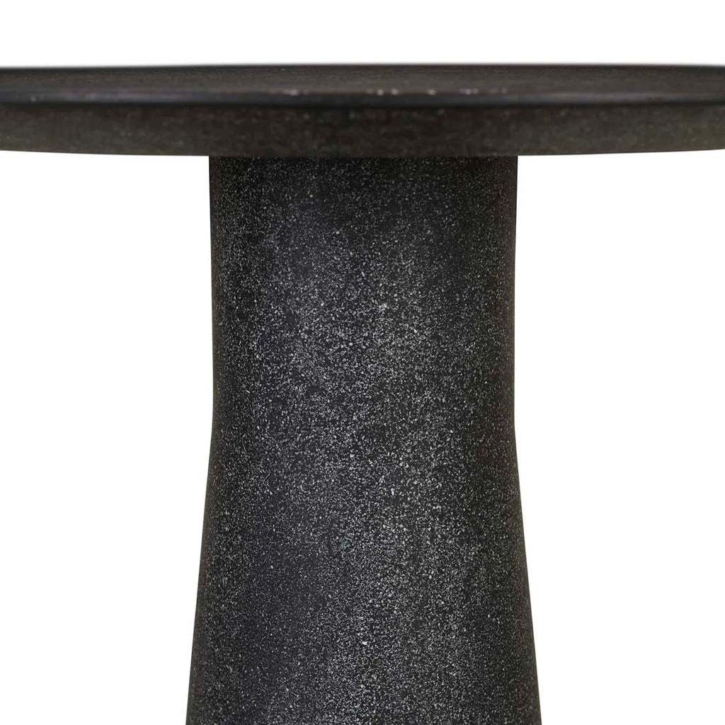 Livorno Tapered Cafe Table Black