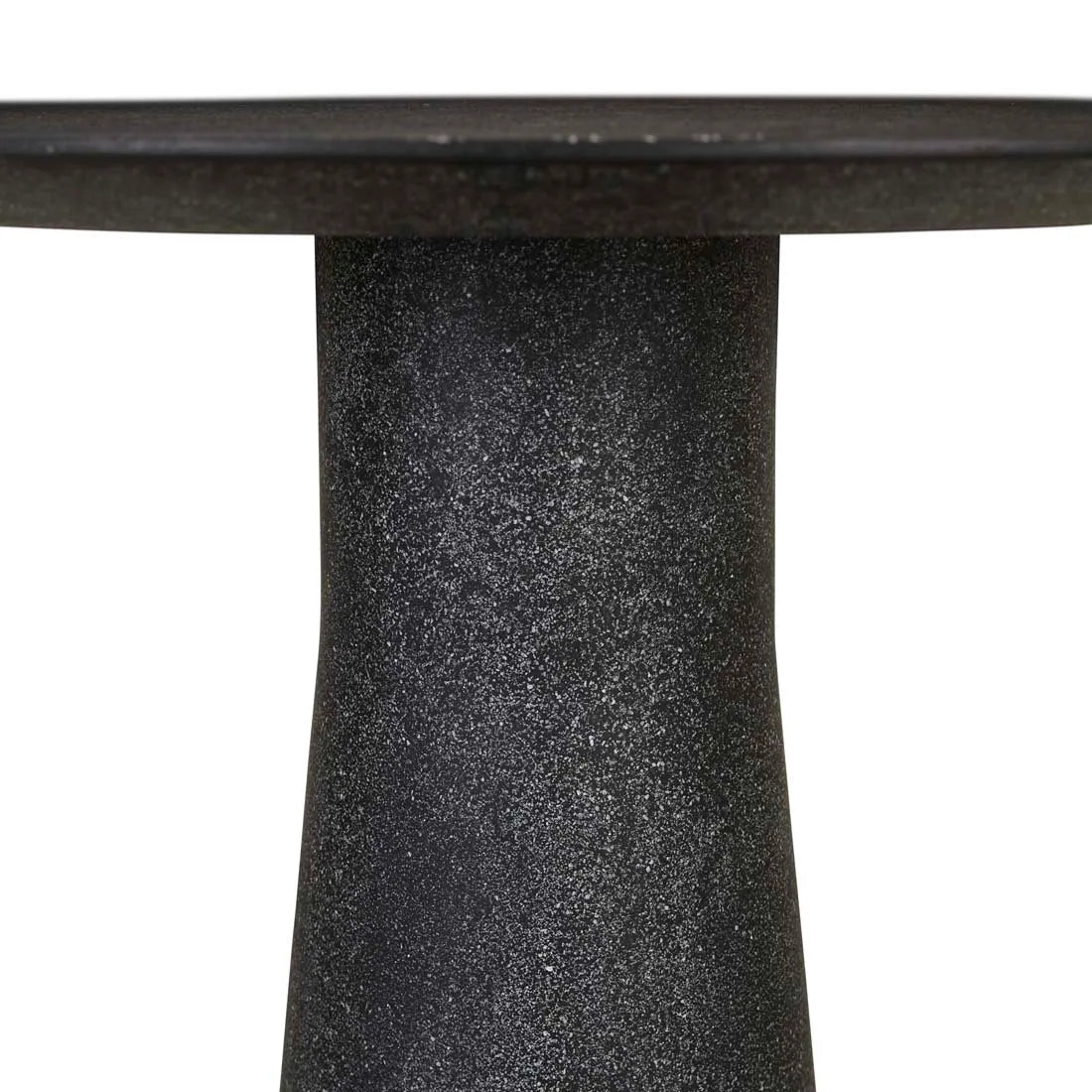 Livorno Tapered Cafe Table Black