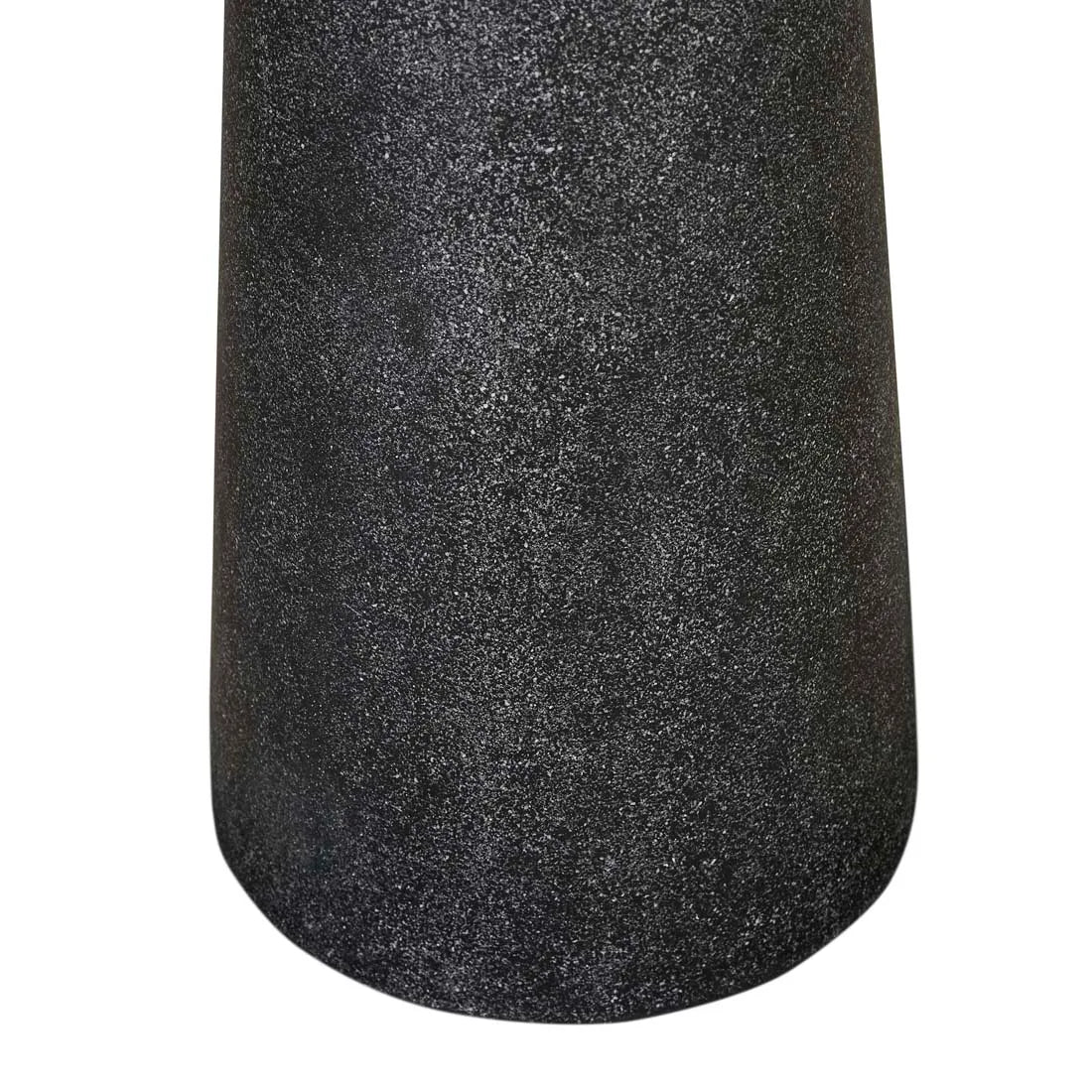 Livorno Tapered Cafe Table Black