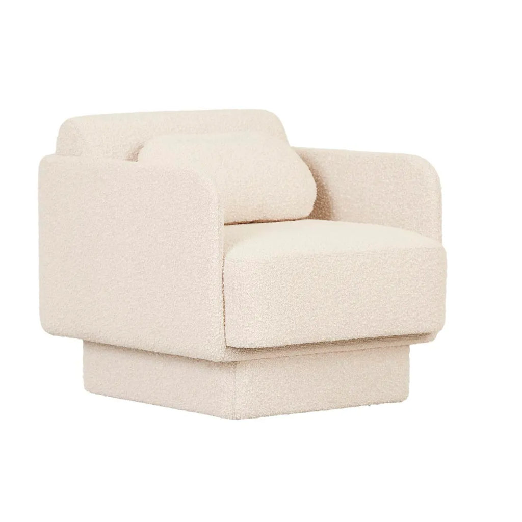 Bonnie Armchair Barley Boucle