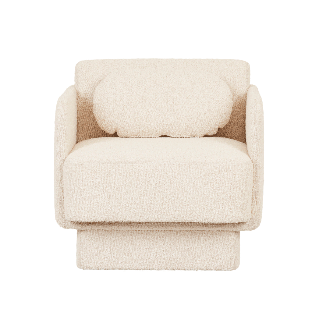 Bonnie Armchair Barley Boucle