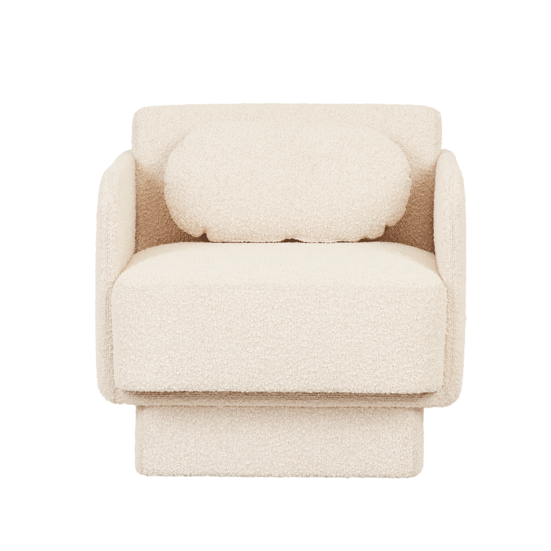 Bonnie Armchair Barley Boucle