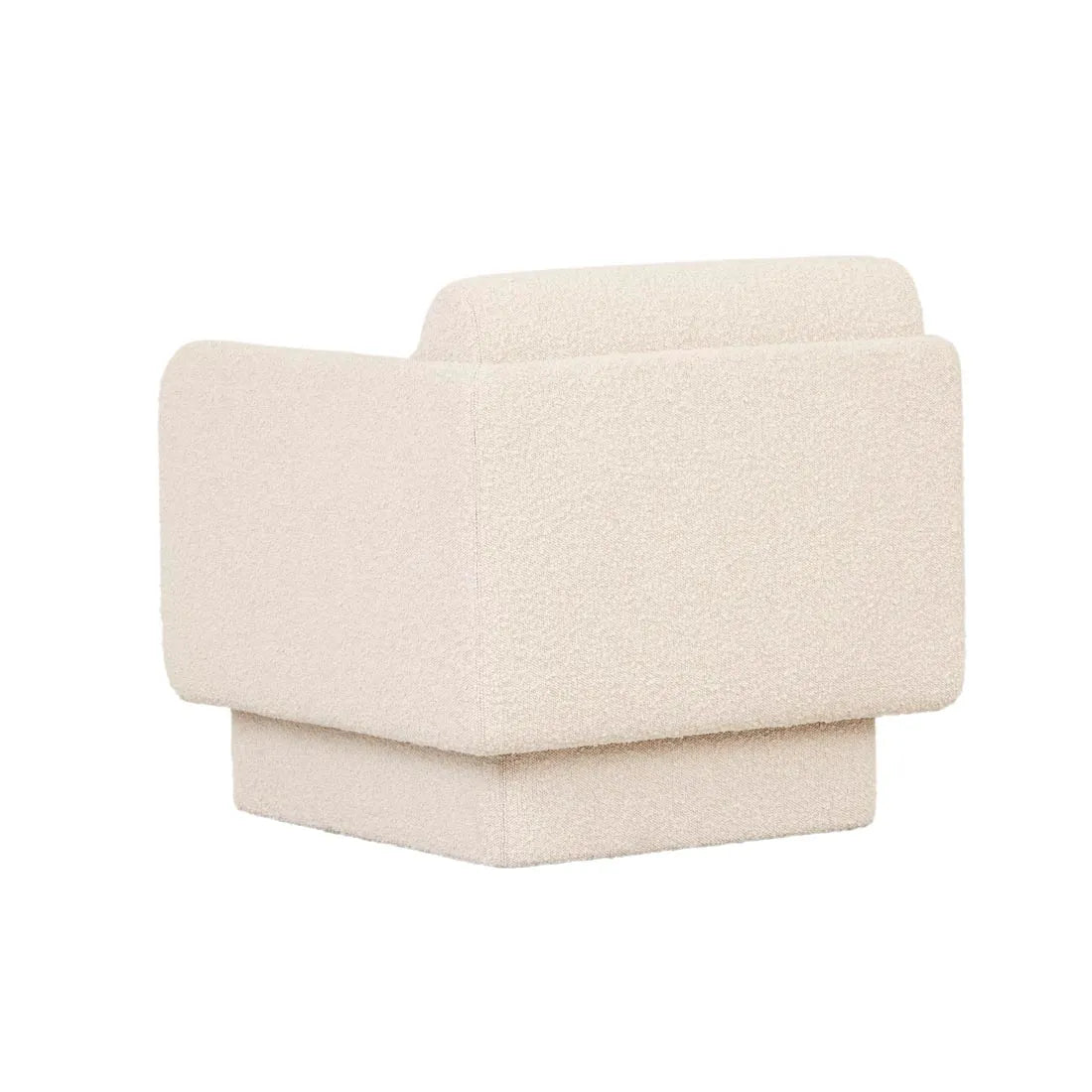 Bonnie Armchair Barley Boucle