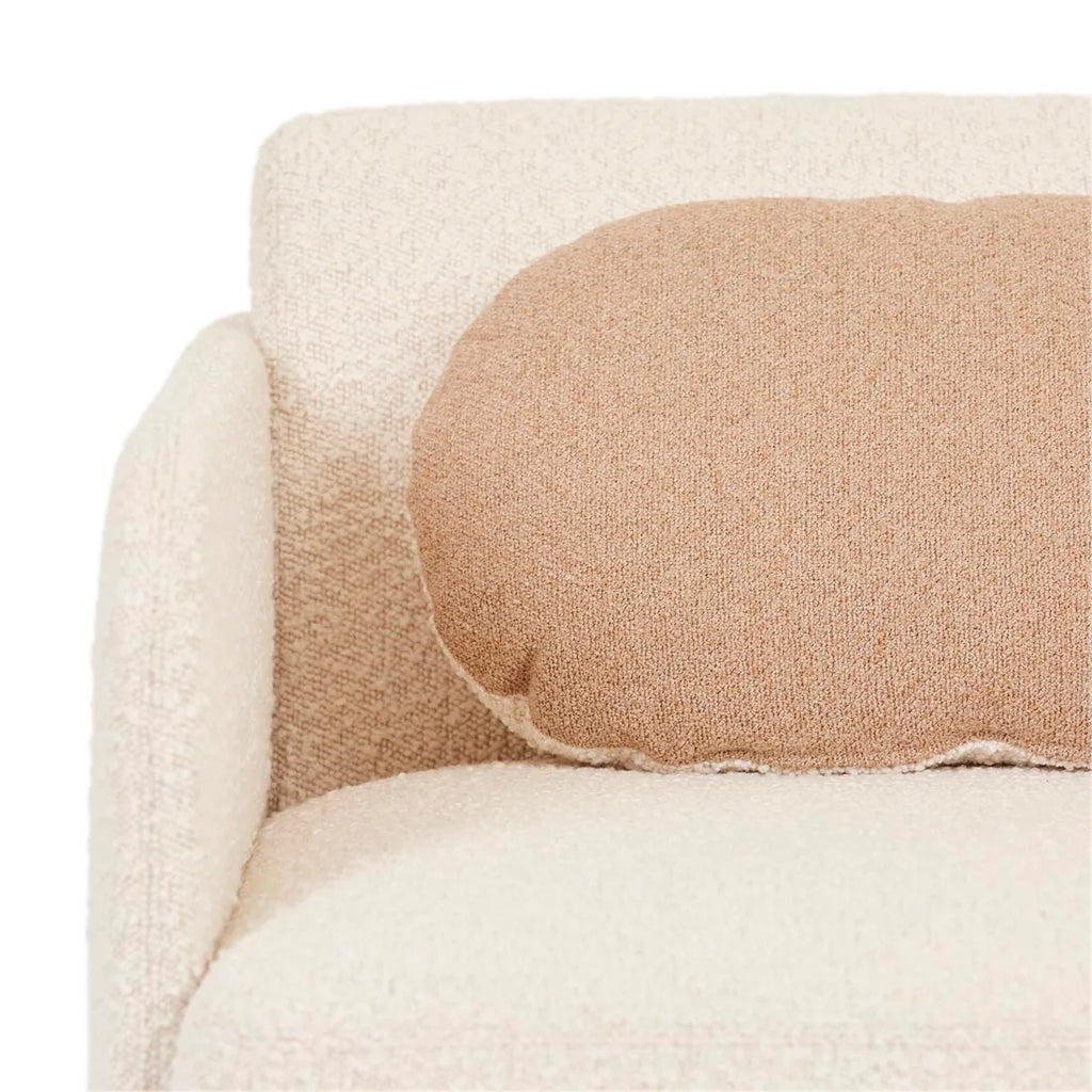 Bonnie Armchair Barley Boucle