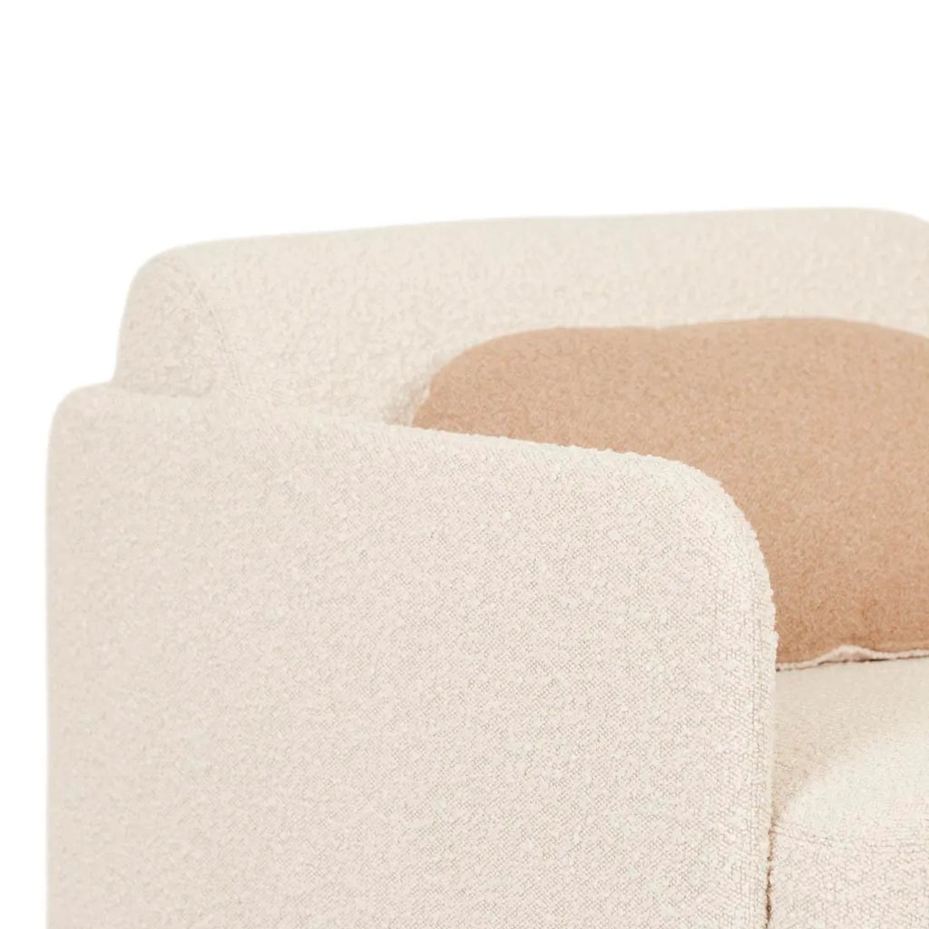 Bonnie Armchair Barley Boucle