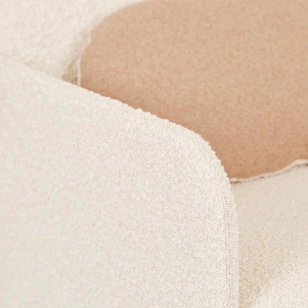 Bonnie Armchair Barley Boucle