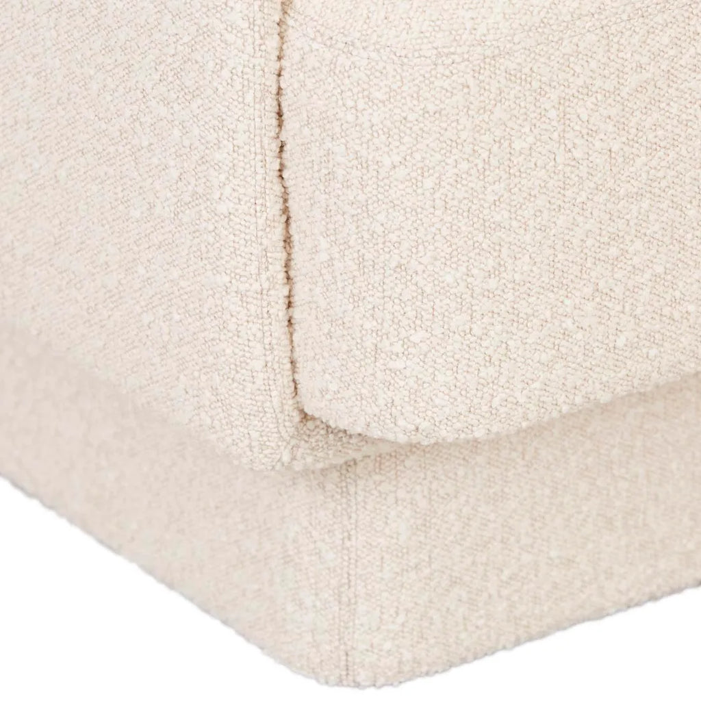 Bonnie Armchair Barley Boucle