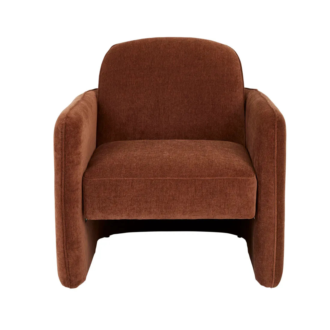 Leora Armchair Chestnut