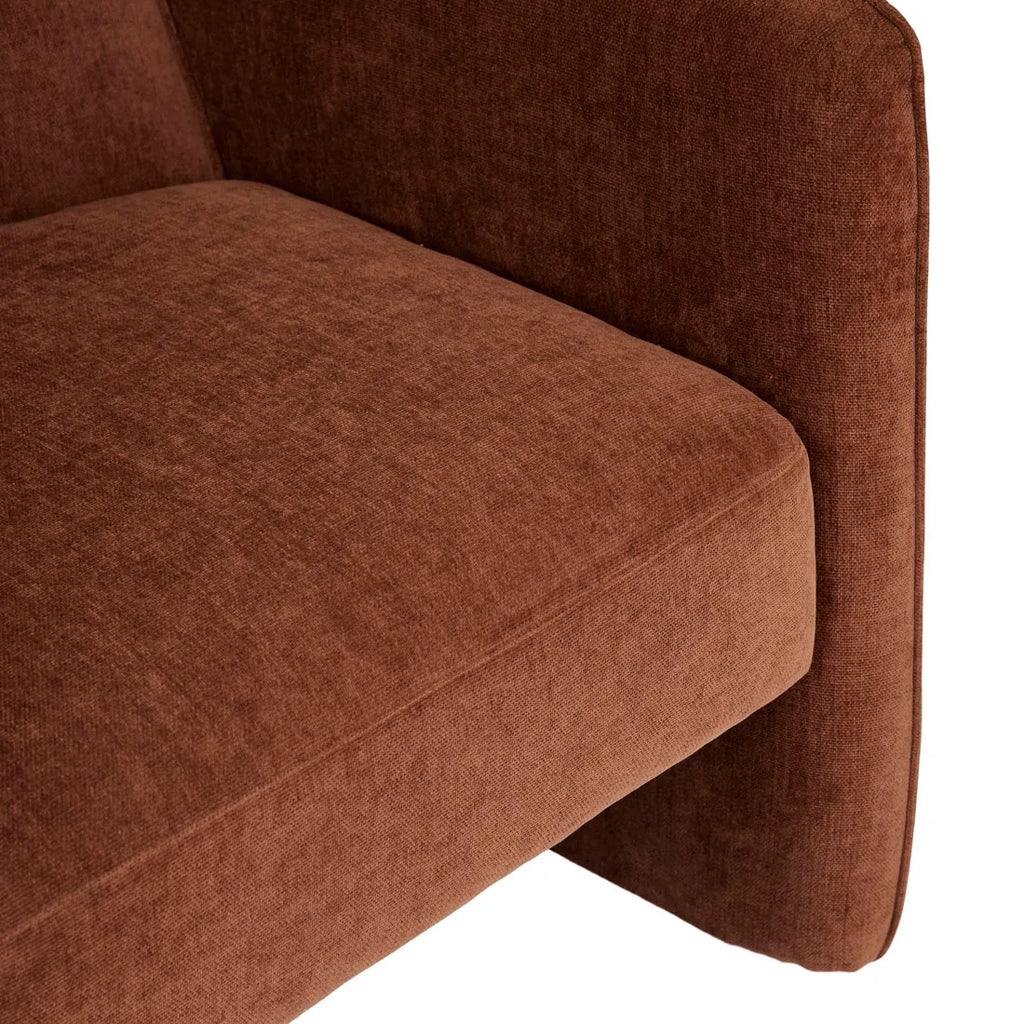 Leora Armchair Chestnut