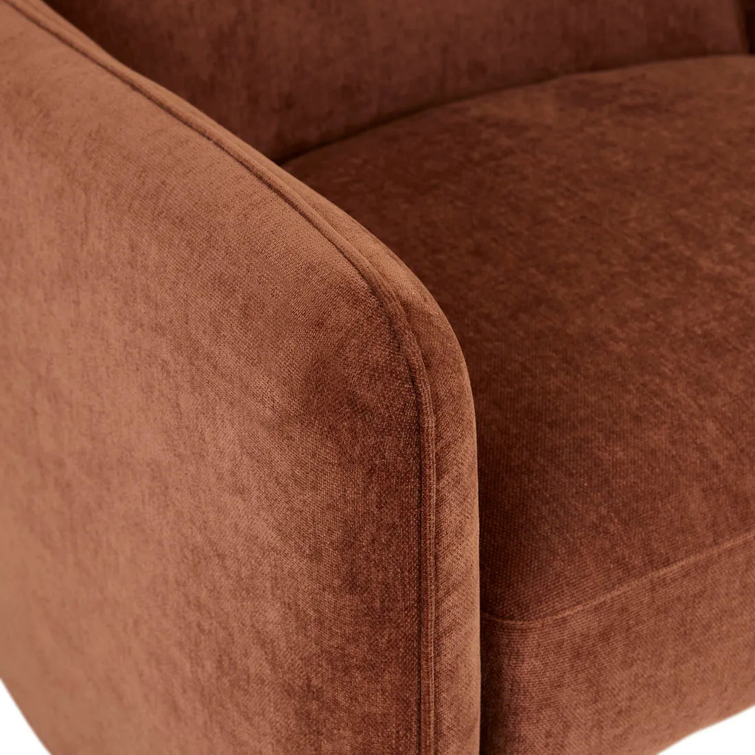 Leora Armchair Chestnut