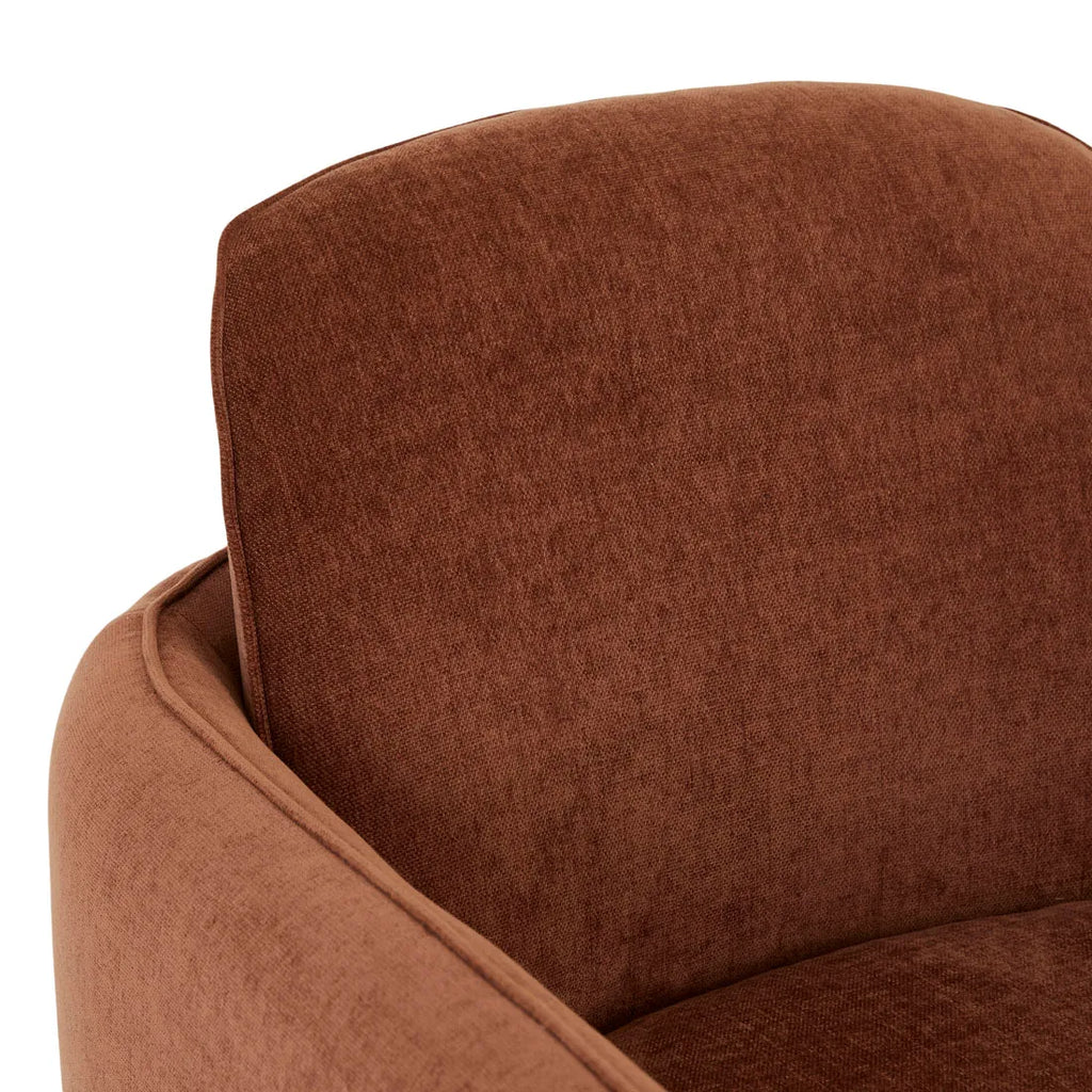 Leora Armchair Chestnut