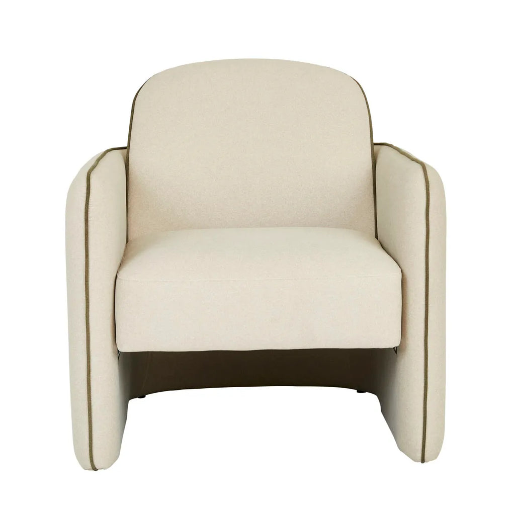 Leora Armchair Greige