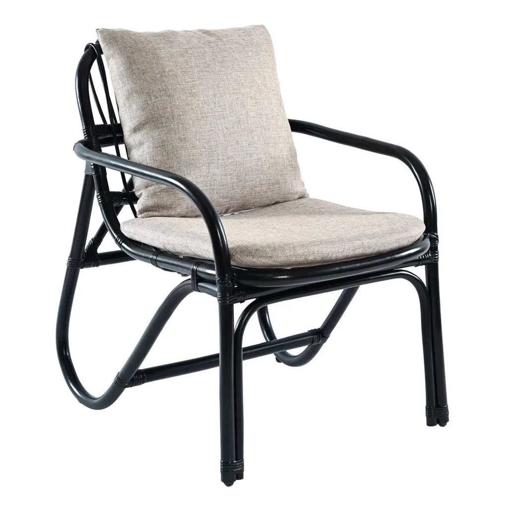 Rebecca Armchair Soy Bean