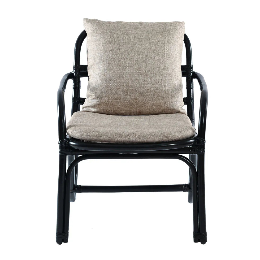 Rebecca Armchair Soy Bean